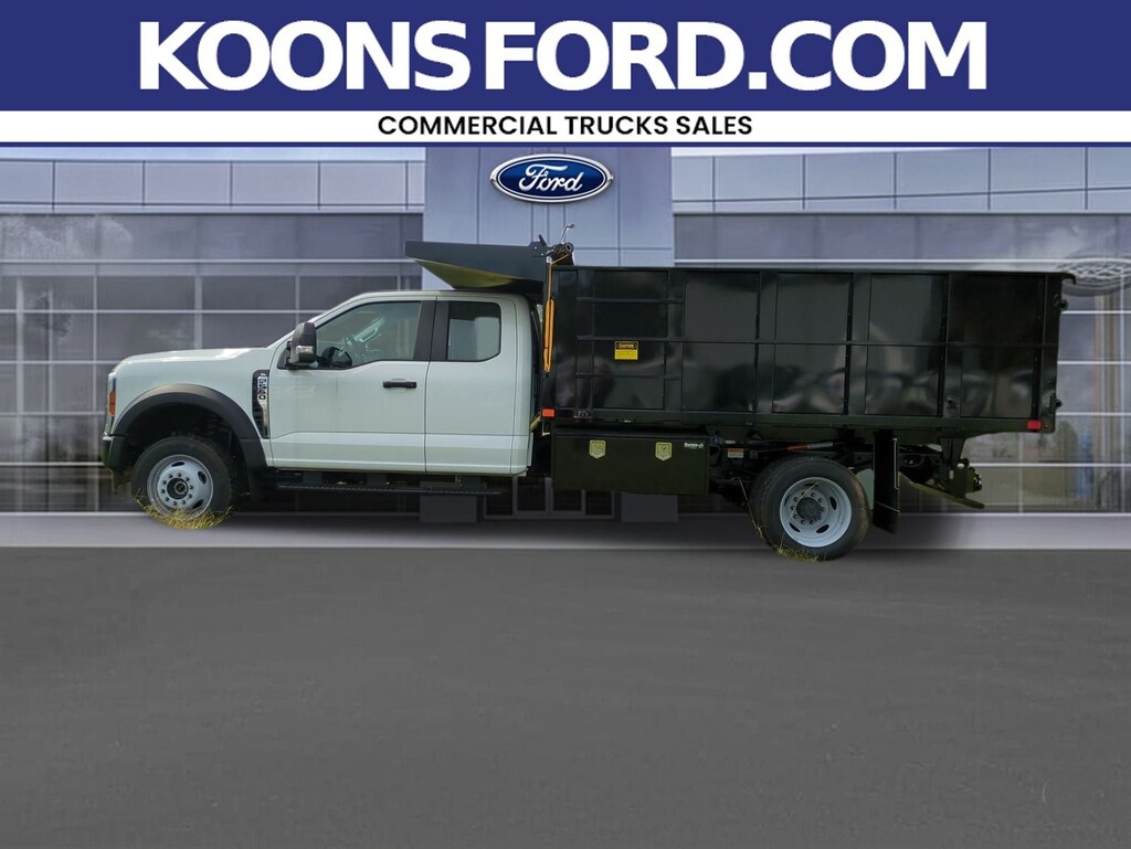 New 2024 Ford F-550SD XL Chassis