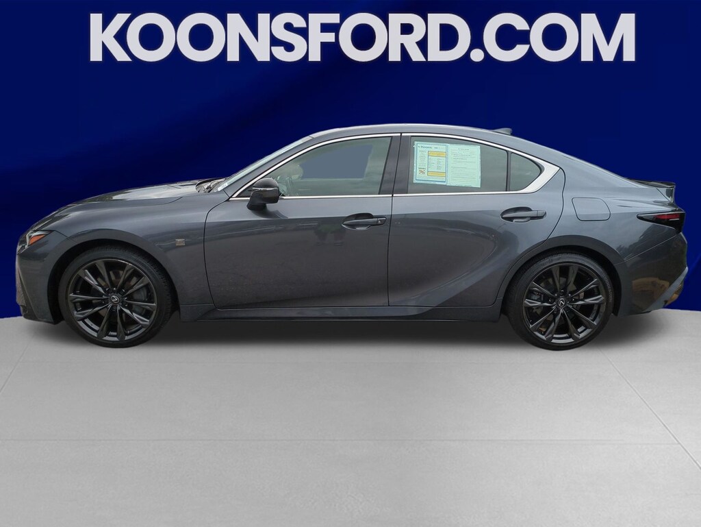 Used 2024 Lexus IS 350 F Sport Design Sedan