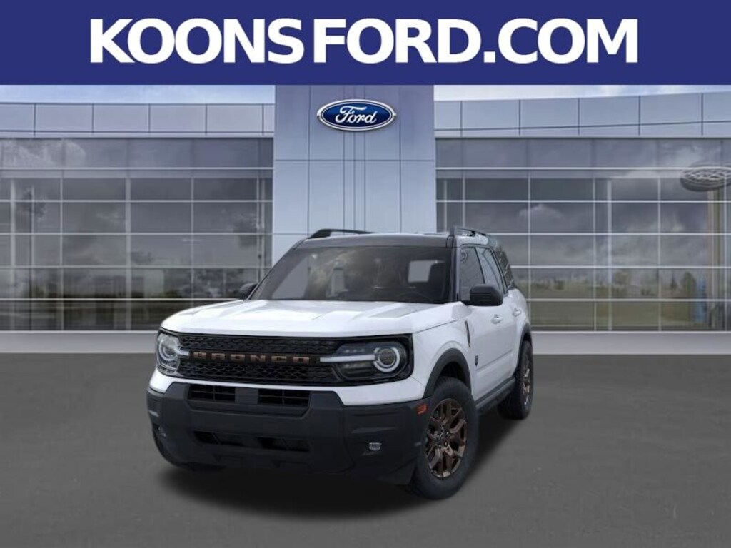 New 2026 Ford Bronco Sport Big Bend SUV