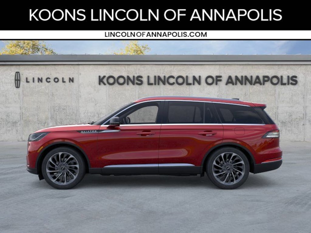 New 2026 Lincoln Aviator Reserve SUV