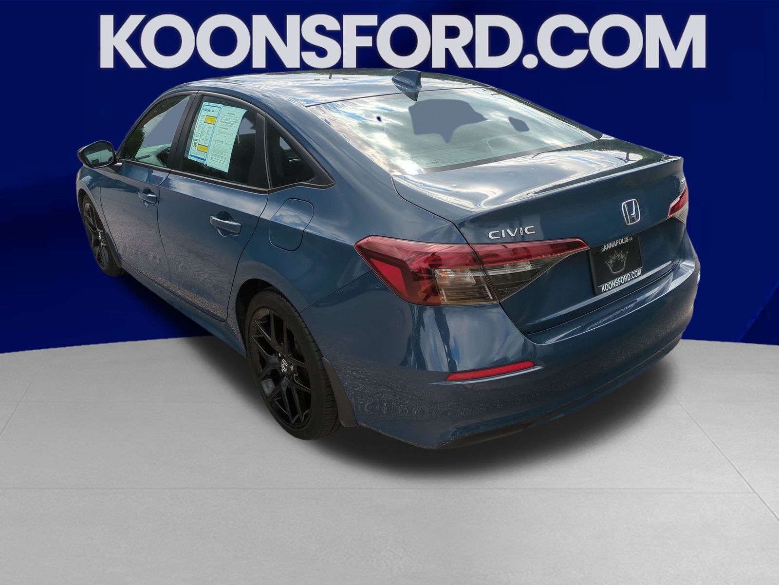 Used 2025 Honda Civic Sport Sedan