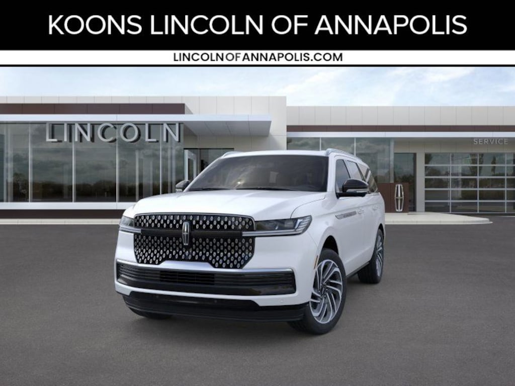 New 2025 Lincoln Navigator Reserve SUV