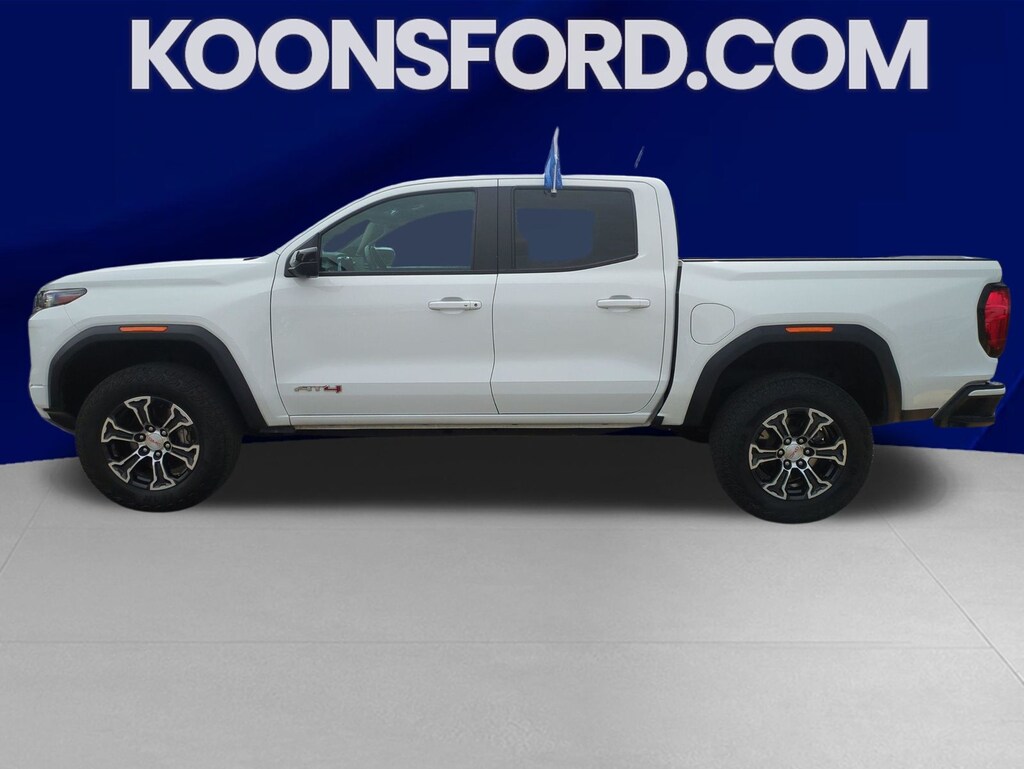 Used 2024 GMC Canyon AT4 Truck