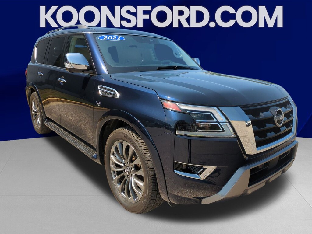Used 2021 Nissan Armada Platinum SUV