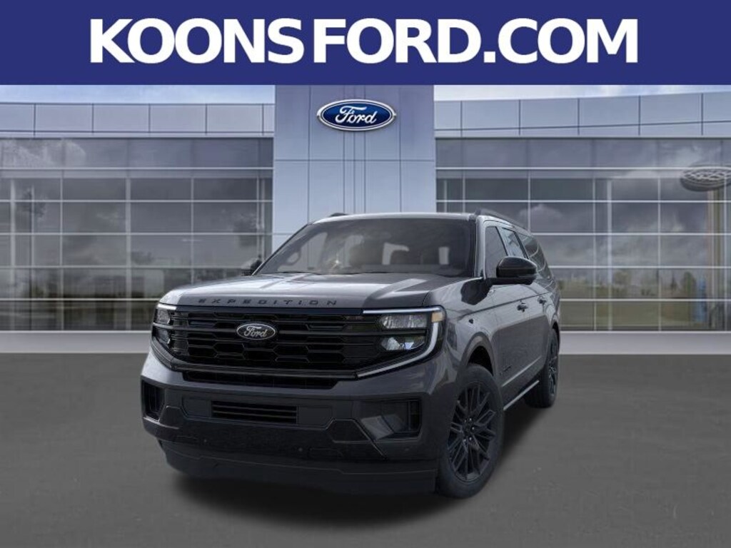 New 2026 Ford Expedition Max Platinum SUV