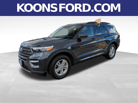 2022 Ford Explorer XLT SUV