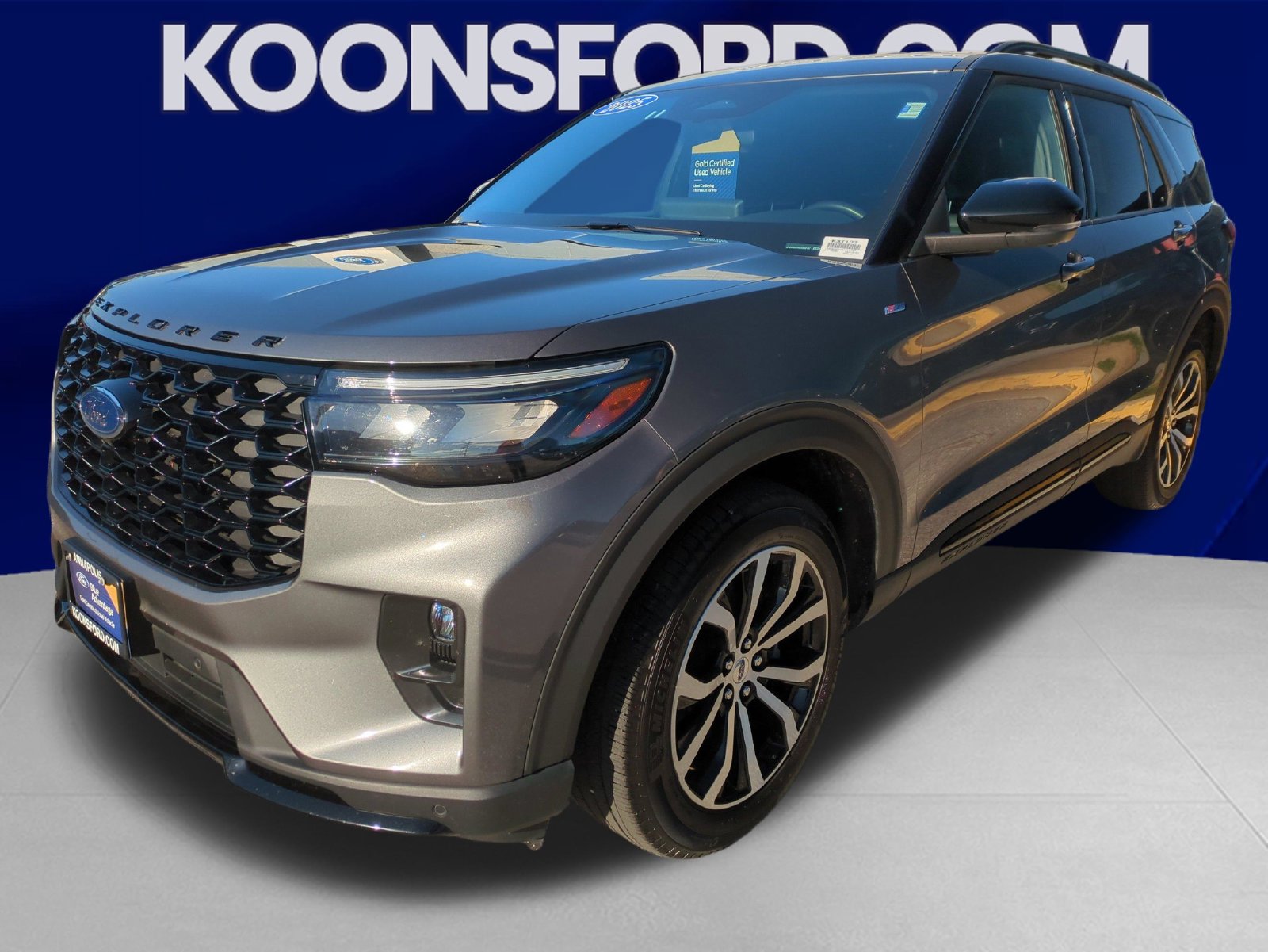 2025 Ford Explorer