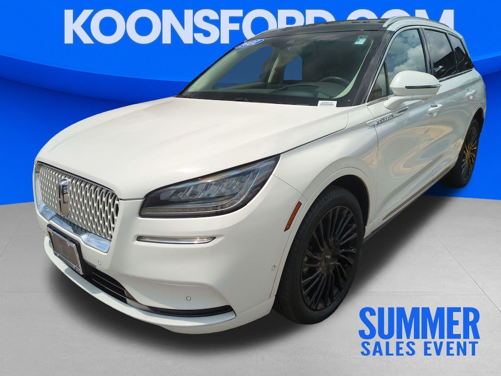 Used 2022 Lincoln Corsair Reserve SUV
