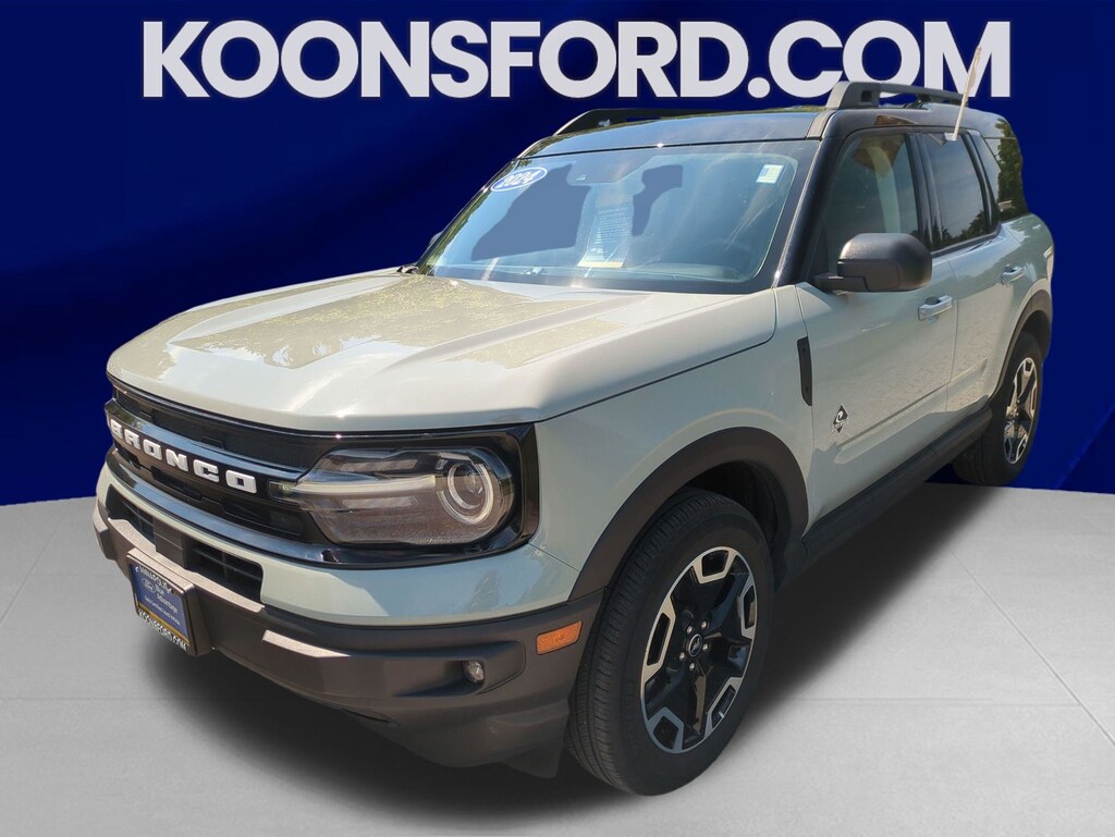 Certified 2024 Ford Bronco Sport Outer Banks SUV