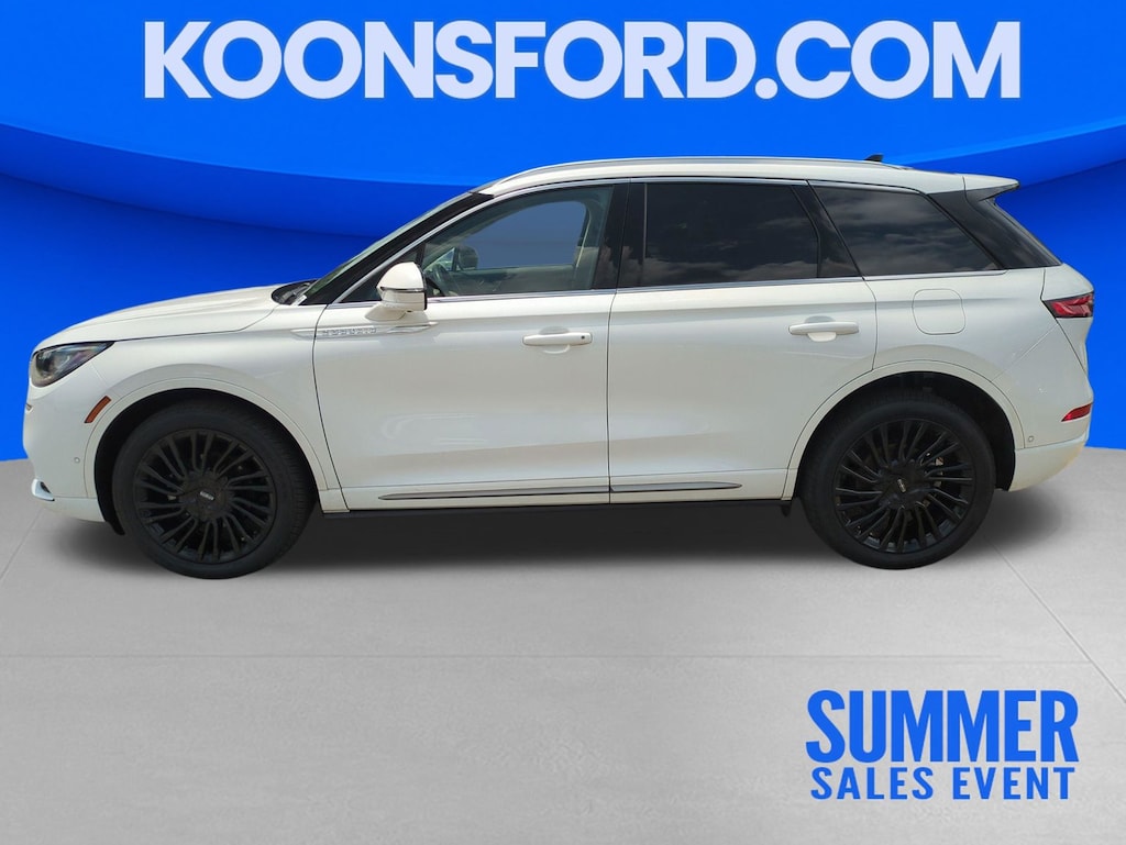 Used 2022 Lincoln Corsair Reserve SUV