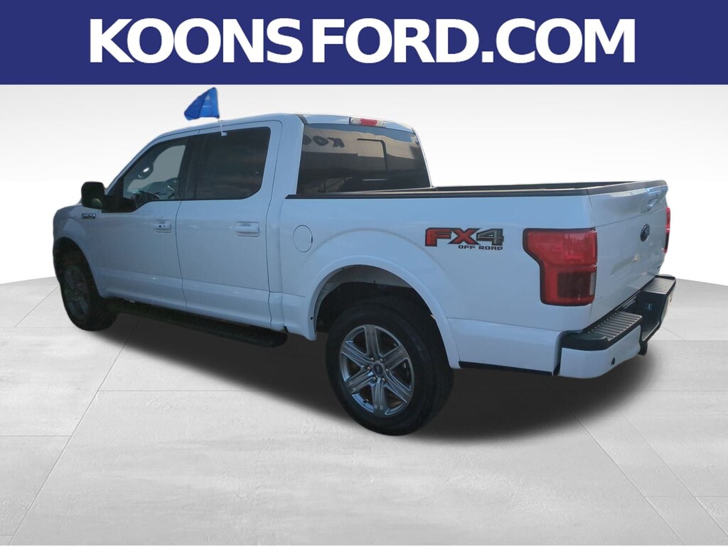Certified 2019 Ford F-150 Lariat Truck