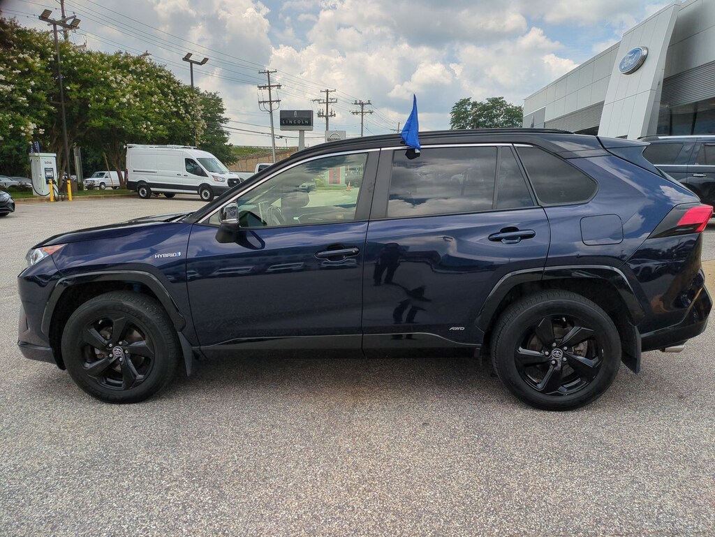 Used 2019 Toyota RAV4 Hybrid XSE SUV