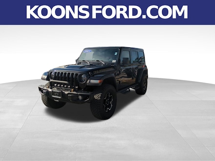 2021 Jeep Wrangler Unlimited Rubicon 4xe SUV