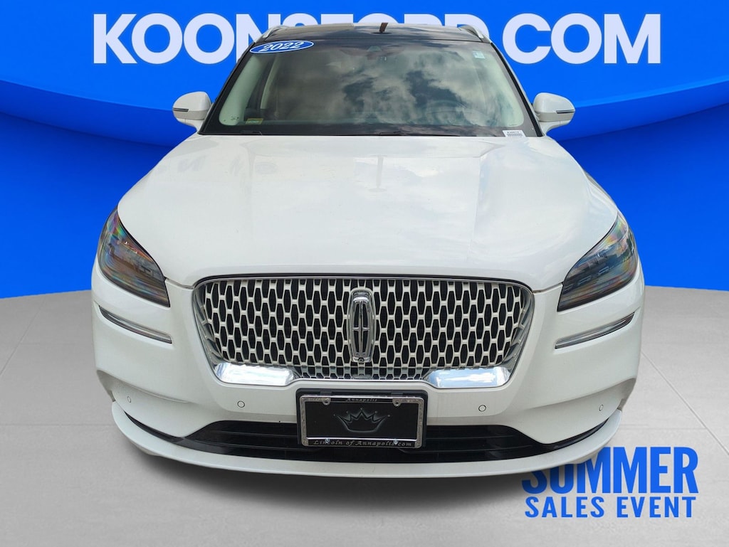 Used 2022 Lincoln Corsair Reserve SUV