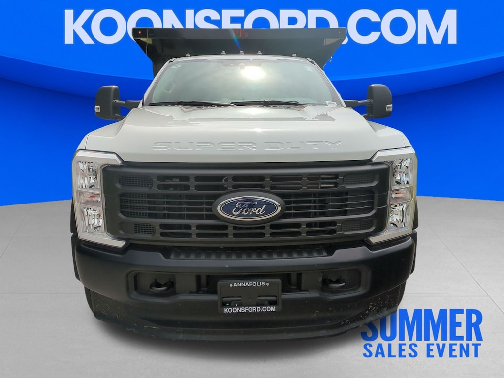 Used 2024 Ford F-550SD XL Chassis