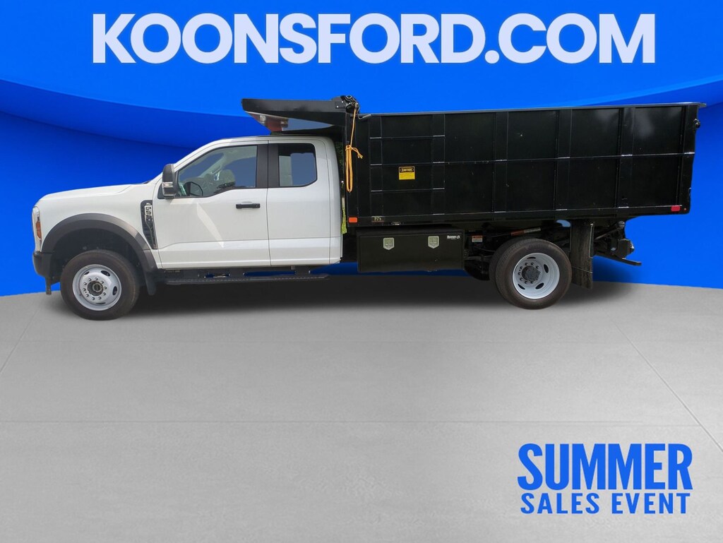 Used 2024 Ford F-550SD XL Chassis