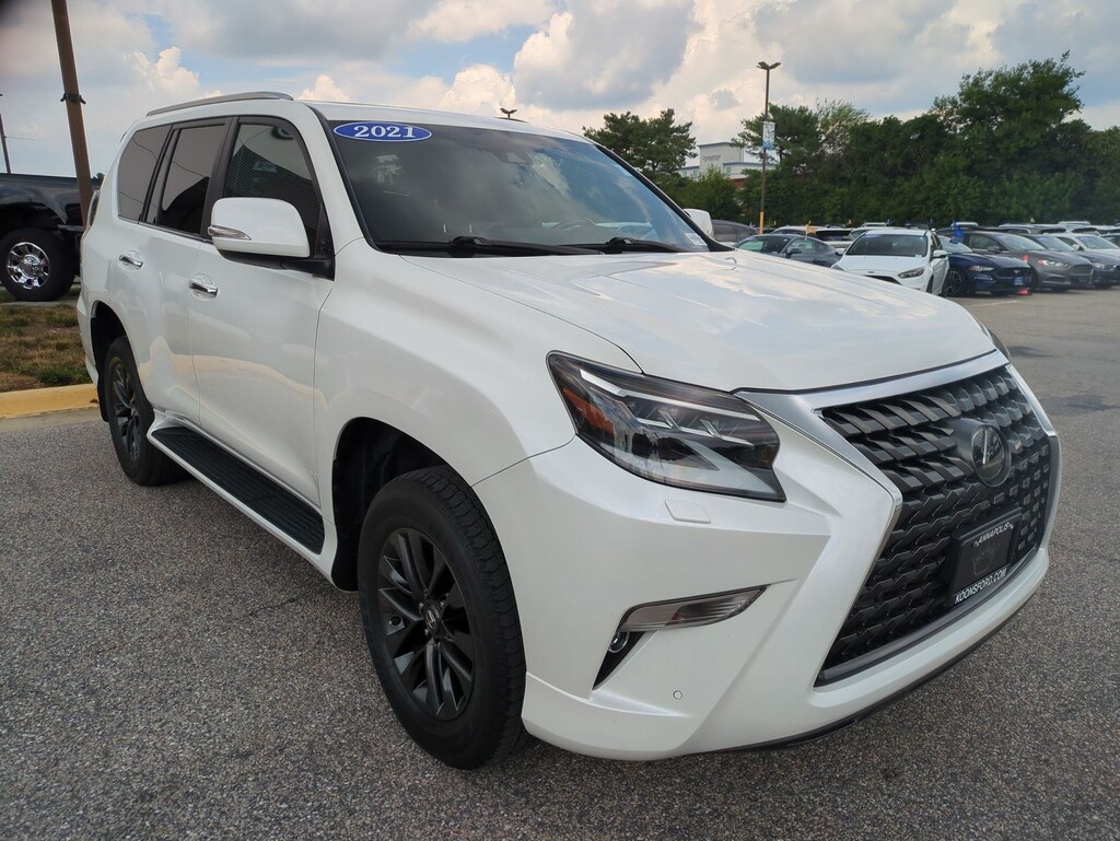 Used 2021 Lexus GX 460 SUV