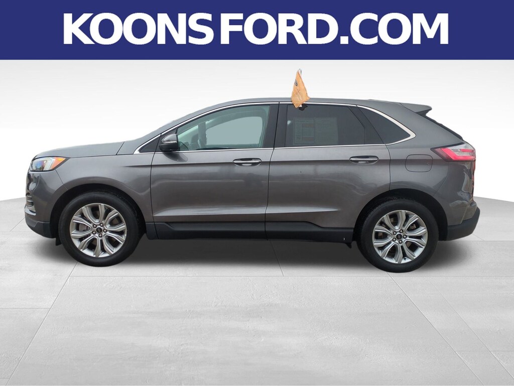 Certified 2024 Ford Edge Titanium SUV