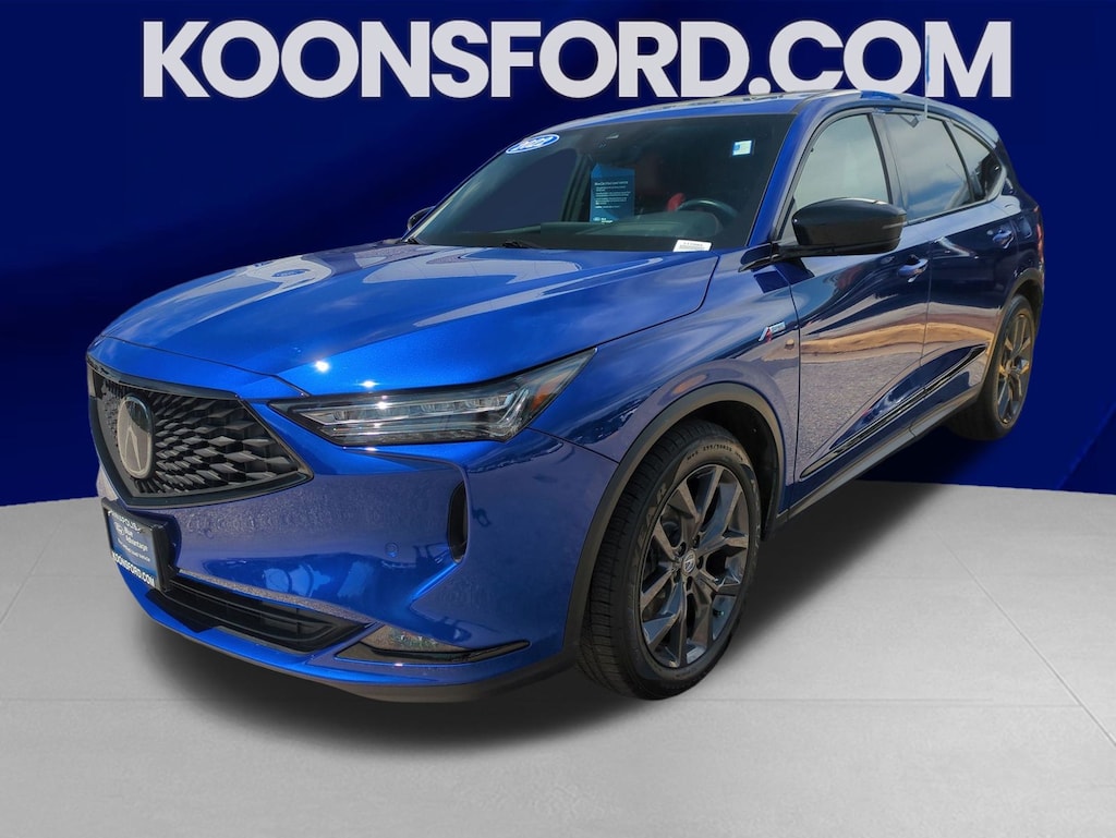 Used 2022 Acura MDX A-Spec SUV