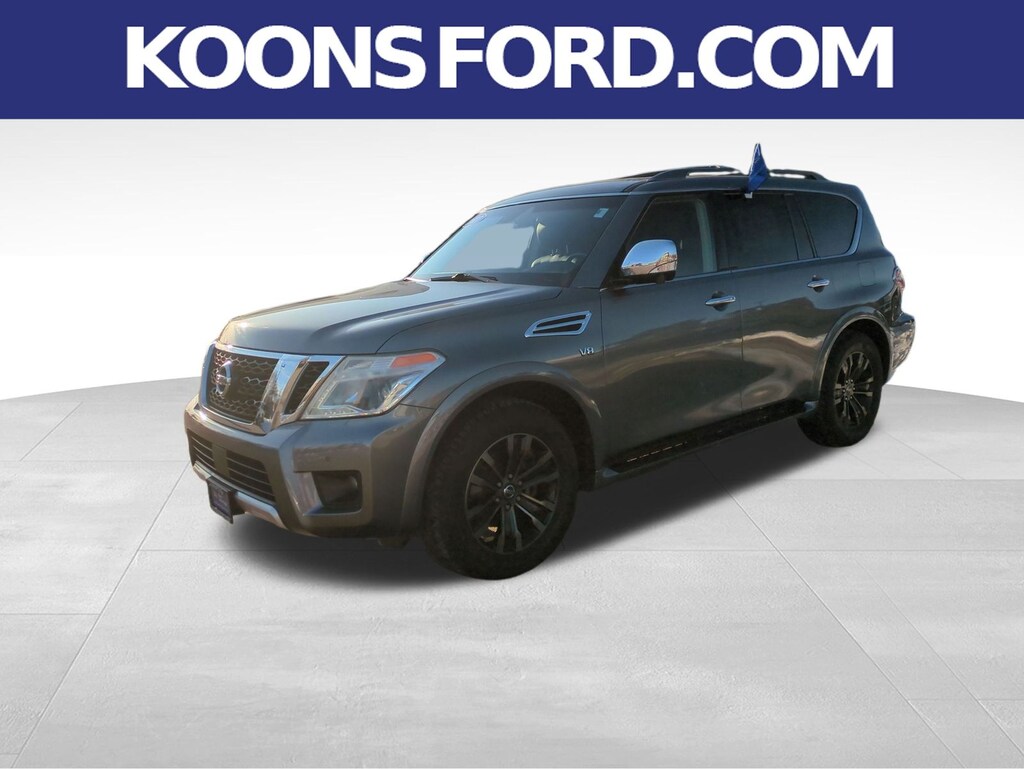 Used 2017 Nissan Armada Platinum SUV