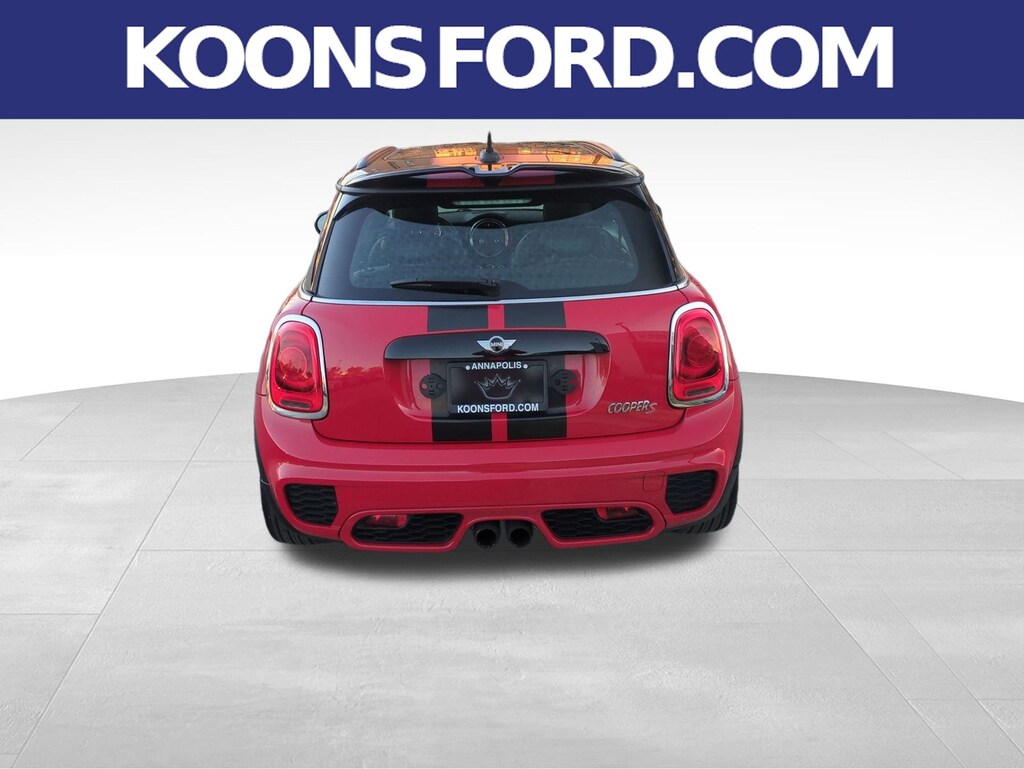 Used 2015 MINI Cooper S Base Hatchback