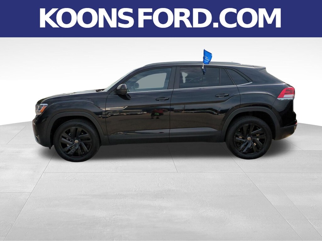 Used 2022 Volkswagen Atlas Cross Sport 3.6L V6 SE w/Technology SUV