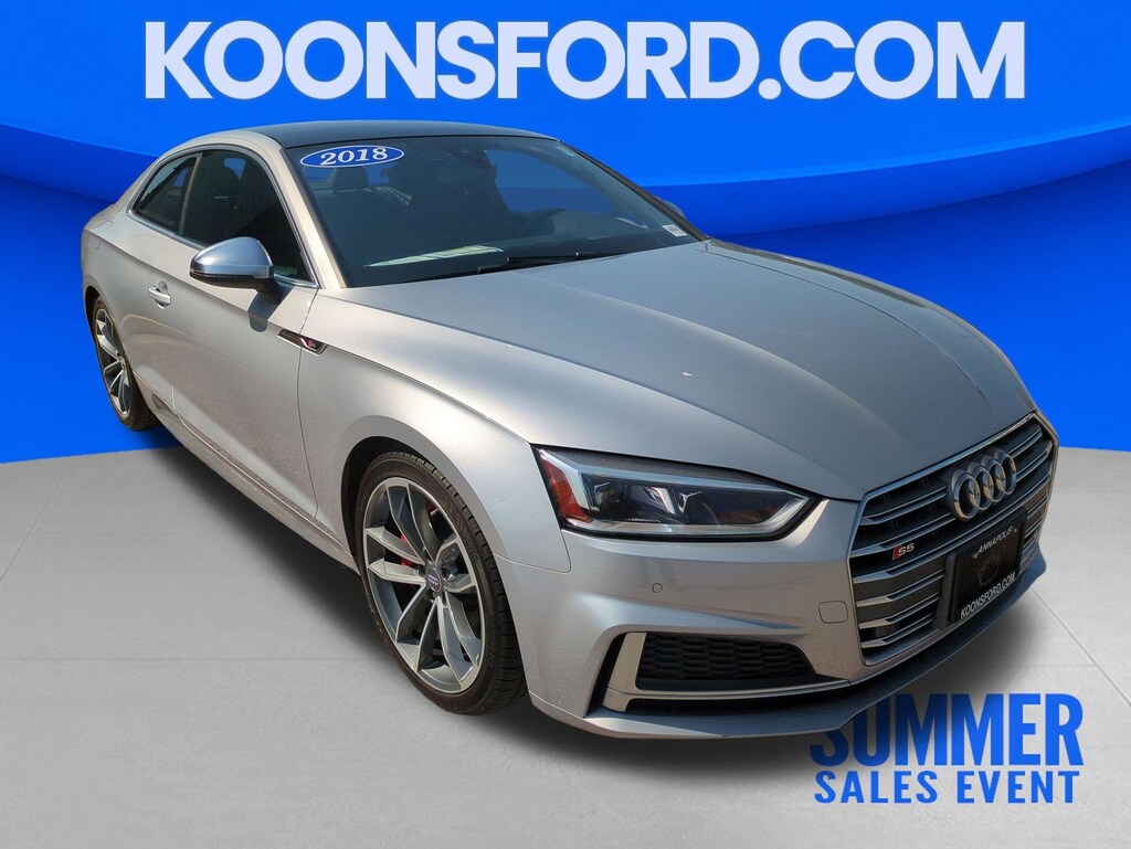 Used 2018 Audi S5 3.0T Premium Plus Coupe