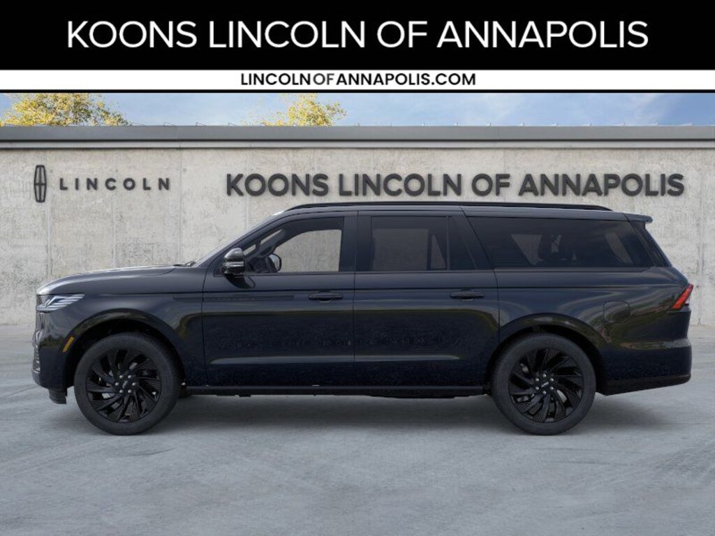 New 2026 Lincoln Navigator L Reserve SUV