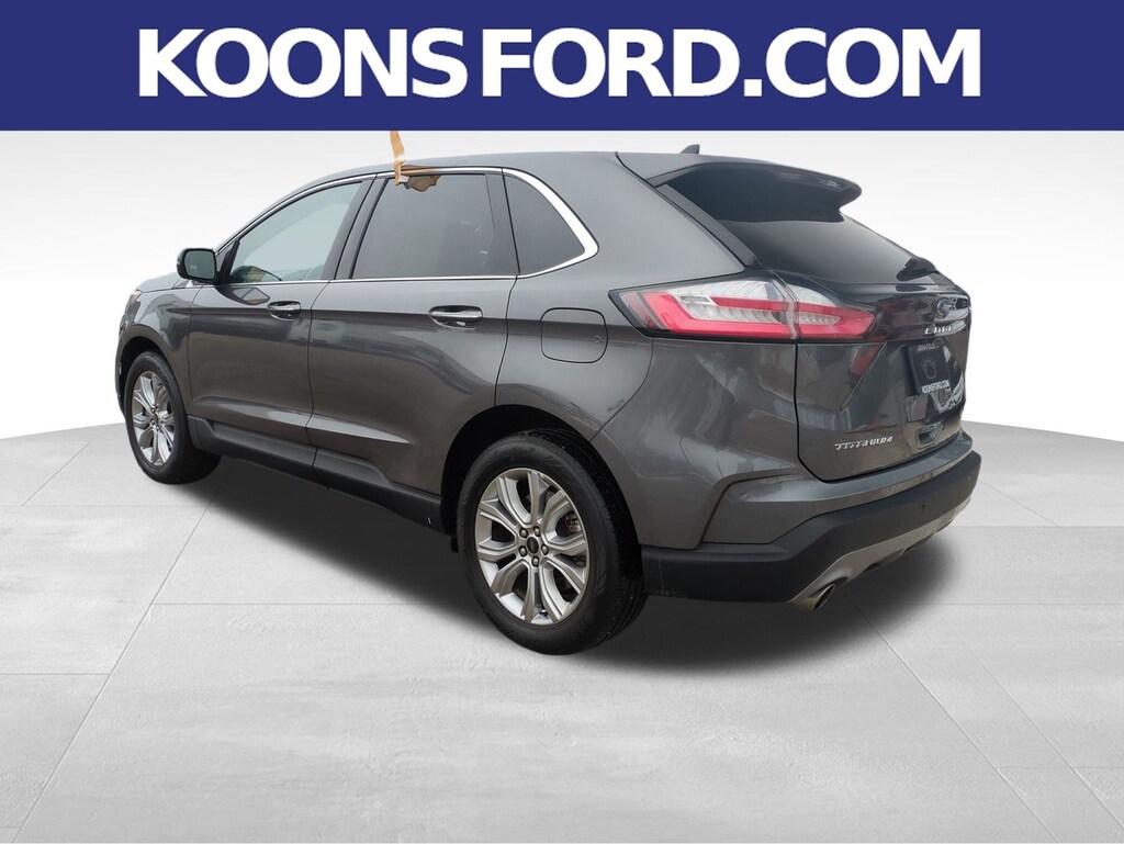 Certified 2024 Ford Edge Titanium SUV
