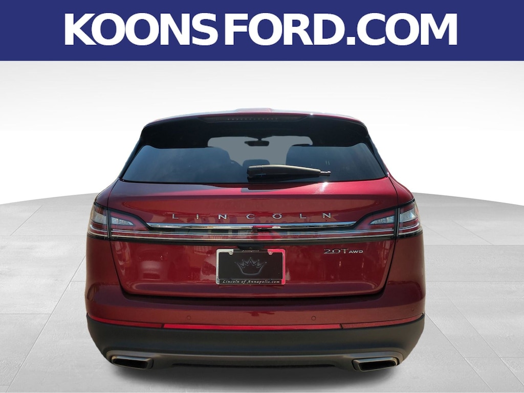 Used 2019 Lincoln Nautilus Reserve SUV