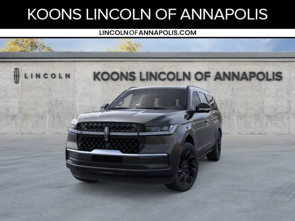 New 2026 Lincoln Navigator L Reserve SUV