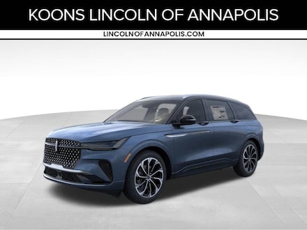 2026 Lincoln Nautilus Reserve SUV
