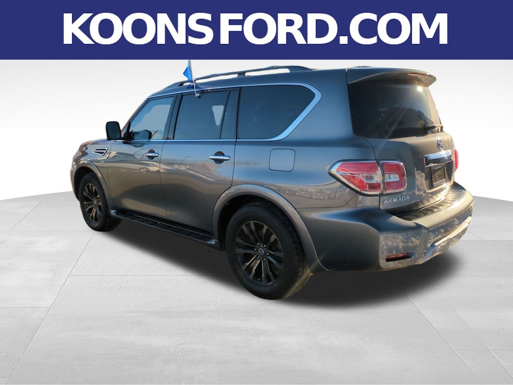 Used 2017 Nissan Armada Platinum SUV