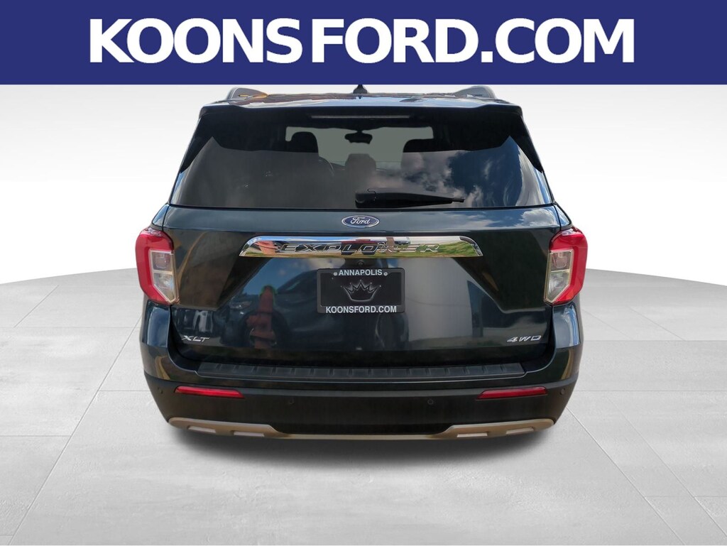 Used 2022 Ford Explorer XLT SUV