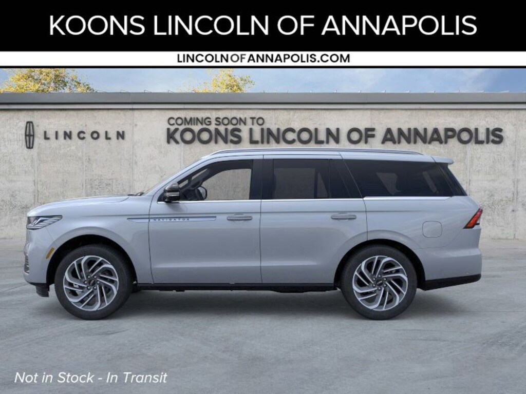 New 2026 Lincoln Navigator Reserve SUV