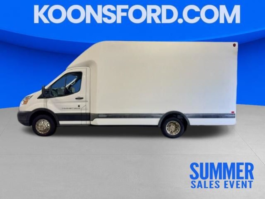 Certified 2019 Ford Transit-350 Base Cab/Chassis