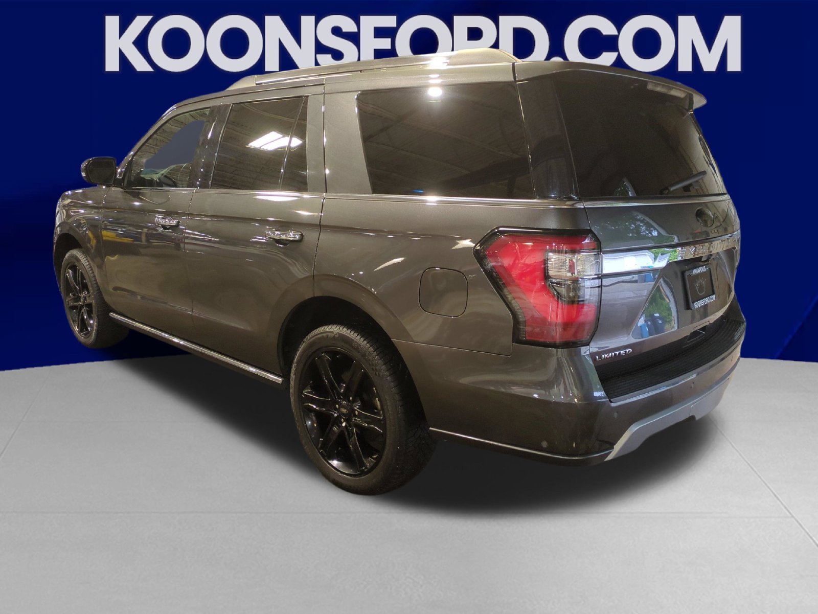 Certified 2021 Ford Expedition Limited SUV