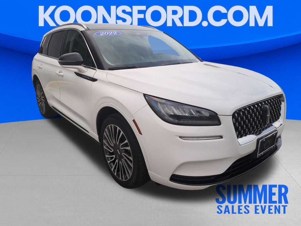 Used 2022 Lincoln Corsair Plug-In Hybrid Grand Touring SUV