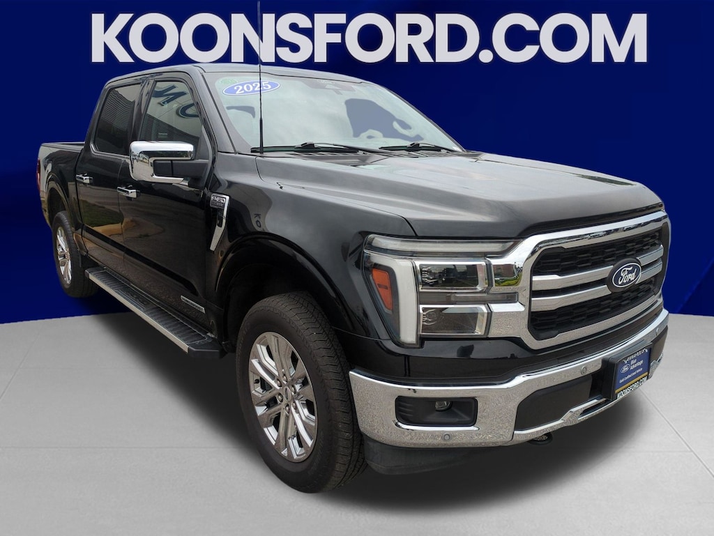 Certified 2025 Ford F-150 Lariat Truck