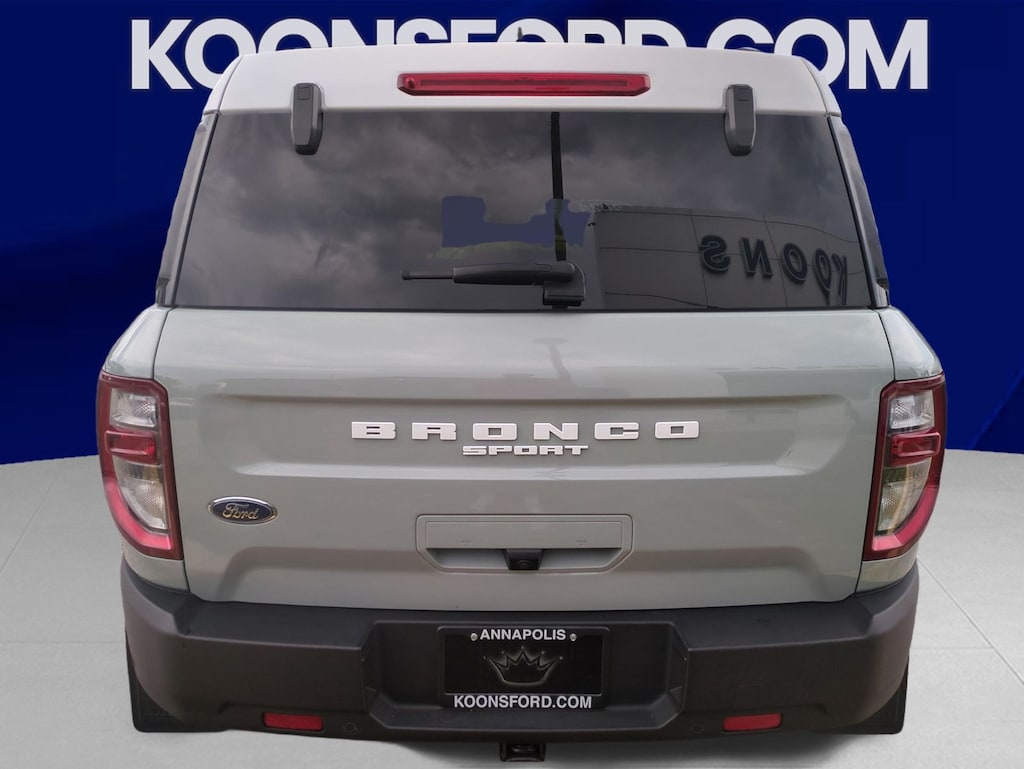 Certified 2024 Ford Bronco Sport Heritage SUV