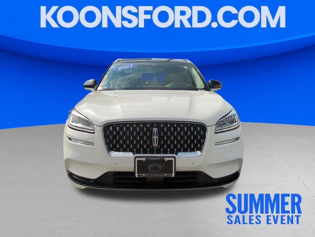 Used 2021 Lincoln Corsair Plug-In Hybrid Grand Touring SUV