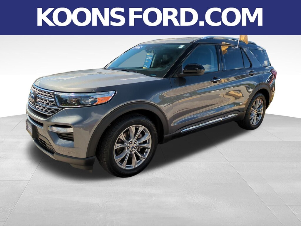Used 2024 Ford Explorer Limited SUV