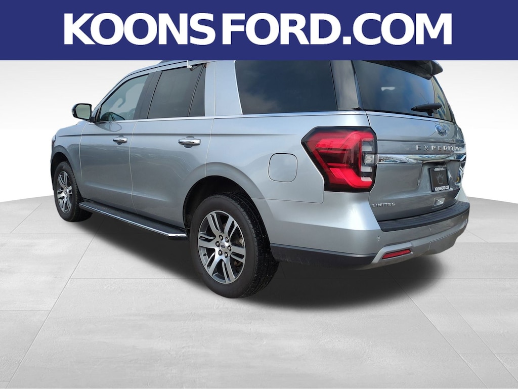 Certified 2022 Ford Expedition Limited SUV