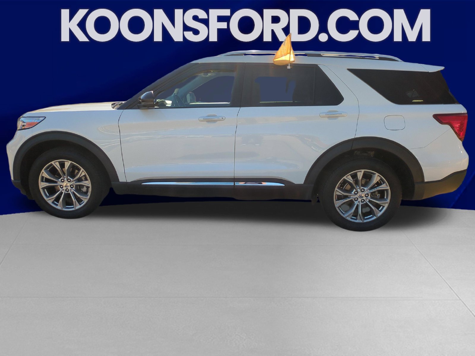 Certified 2023 Ford Explorer Limited SUV