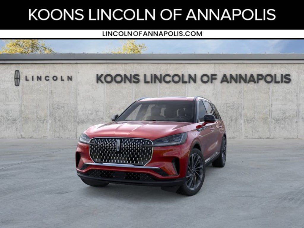 New 2026 Lincoln Aviator Reserve SUV