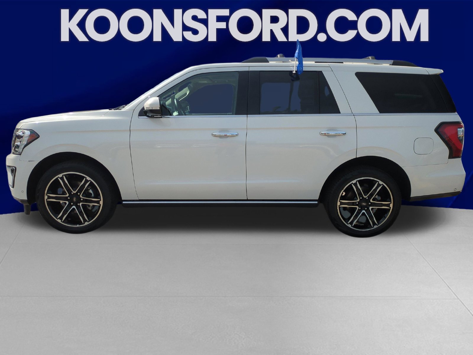 Certified 2021 Ford Expedition Limited SUV
