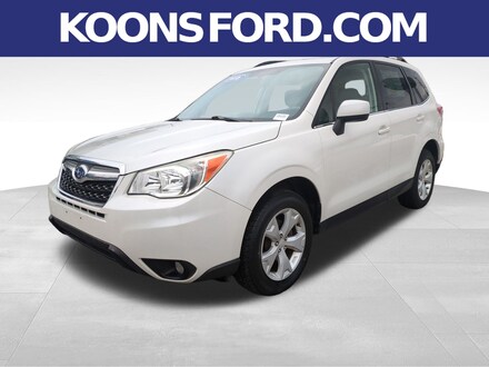 2016 Subaru Forester 2.5i Limited SUV