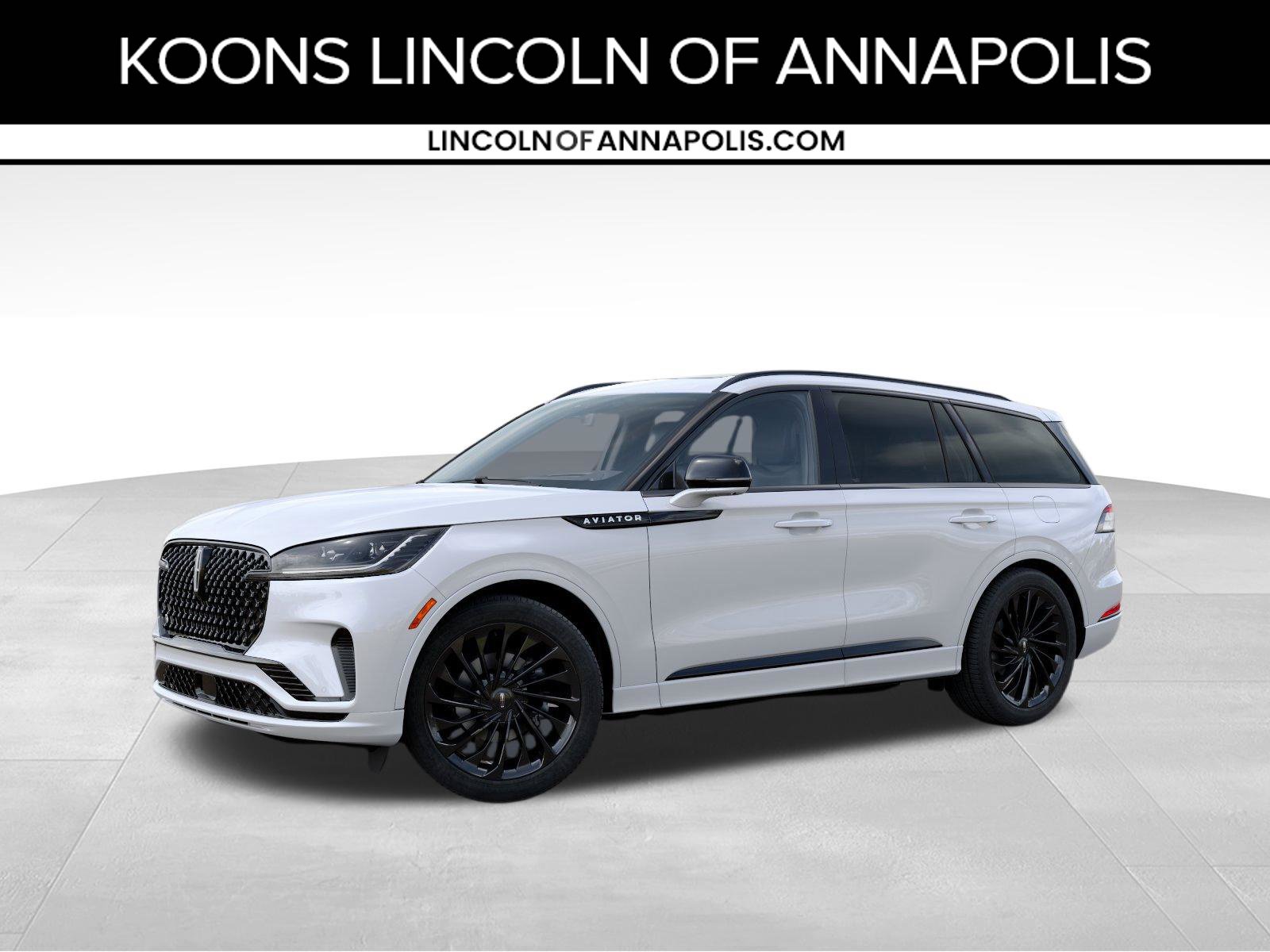 2027 Lincoln Aviator