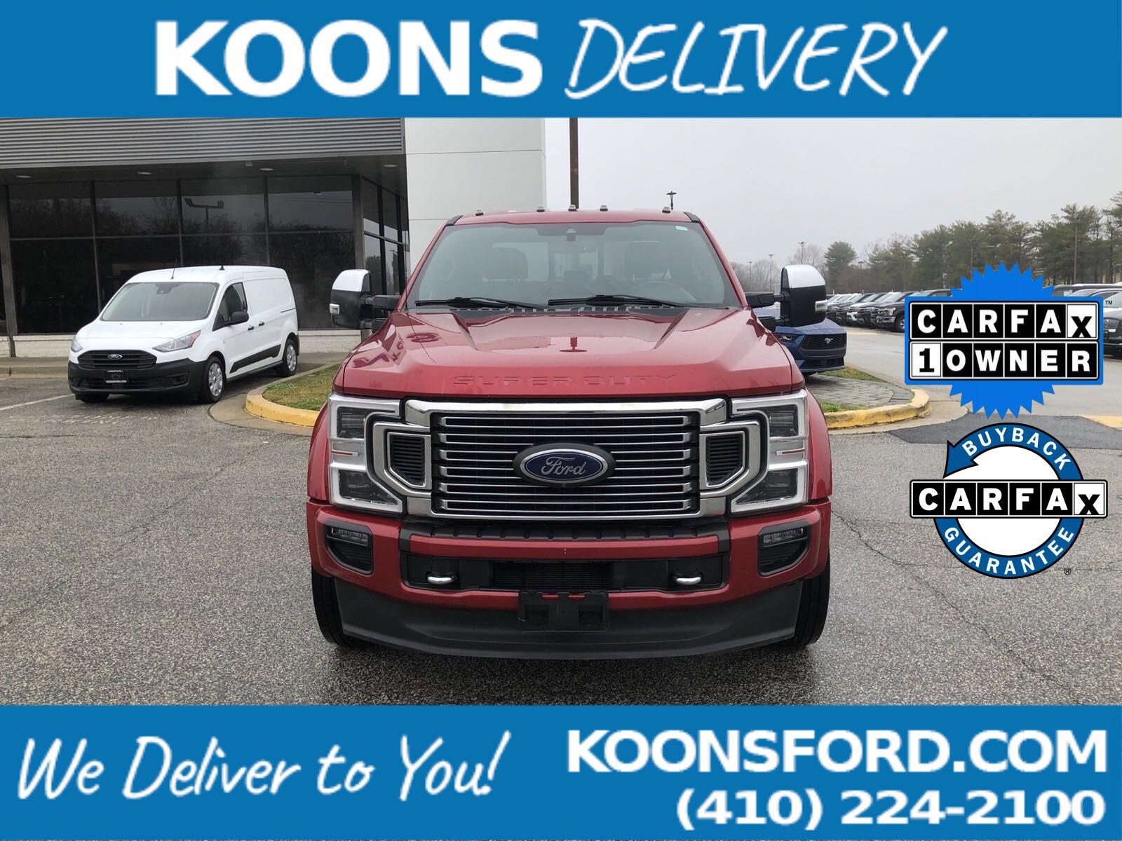 Used 2020 Ford F-450 Super Duty Platinum with VIN 1FT8W4DT8LED65904 for sale in Annapolis, MD