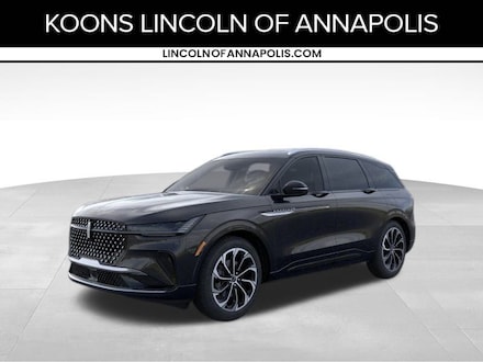 2026 Lincoln Nautilus Reserve SUV